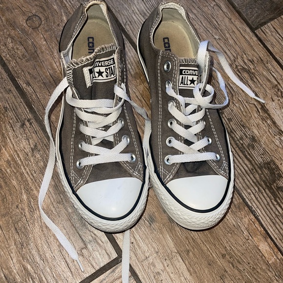 Converse Shoes - Converse Chuck Taylor Grey Woman 8 Men 6